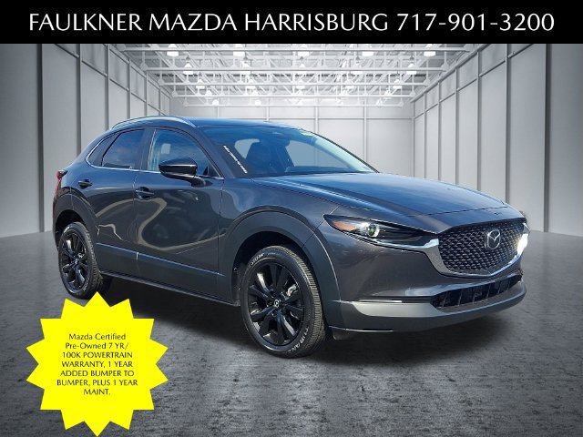 Certified 2024 MAZDA CX-30 AWD 2.5 S w/ Select Sport Pkg