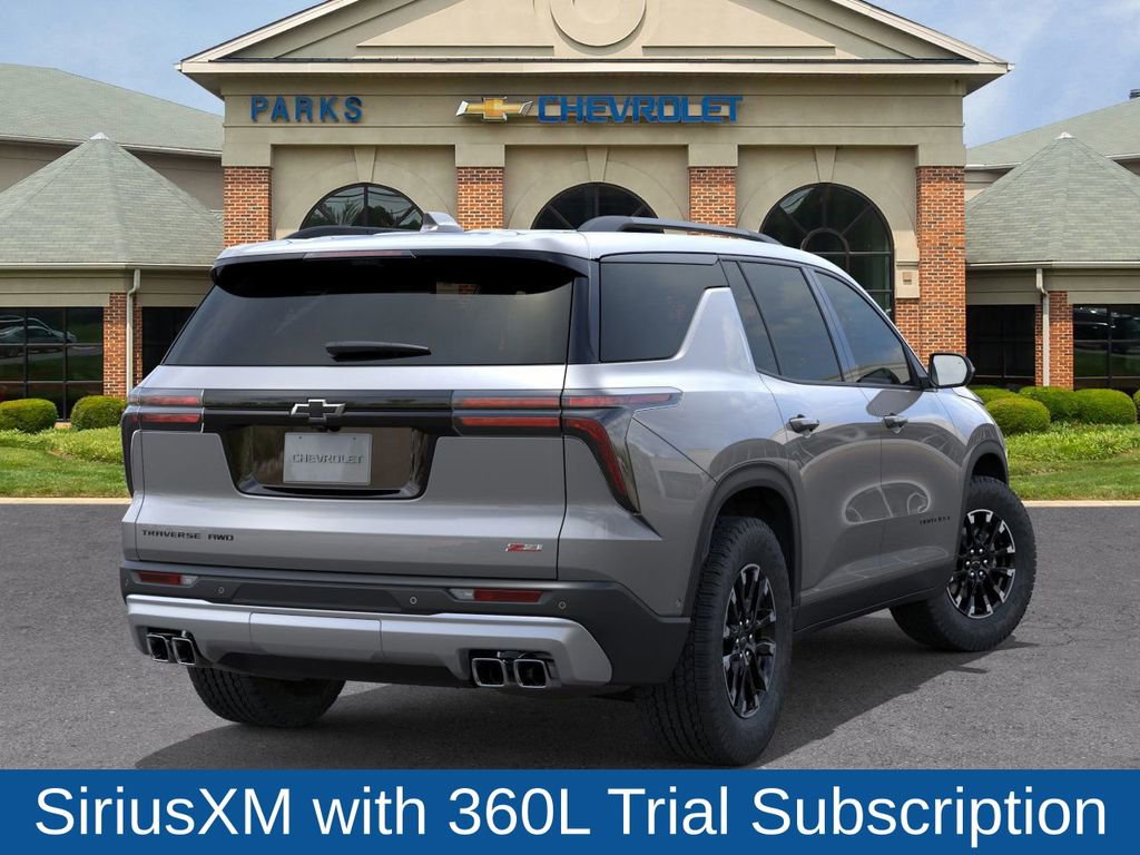 New 2026 Chevrolet Traverse Z71 image 5