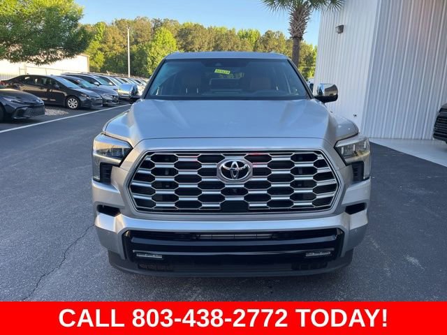 Used 2025 Toyota Sequoia 1794 Edition AWD/4WD image 38