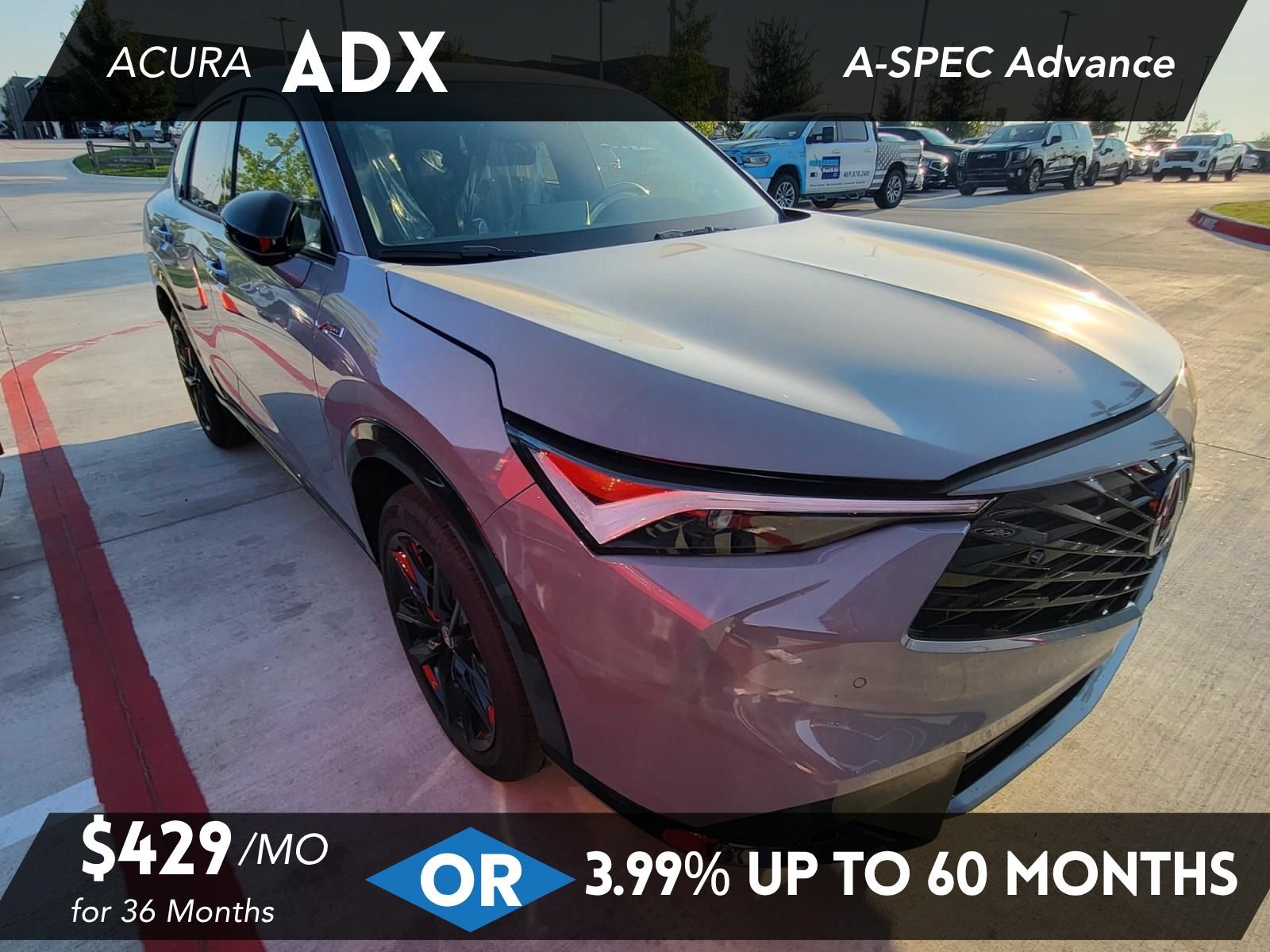 New 2026 Acura ADX A-Spec w/ Advance Package AWD/4WD image 1