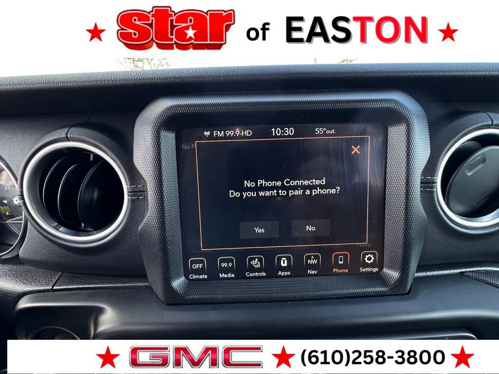 Used 2022 Jeep Wrangler Unlimited Rubicon 4xe w/ Cold Weather Group image 30