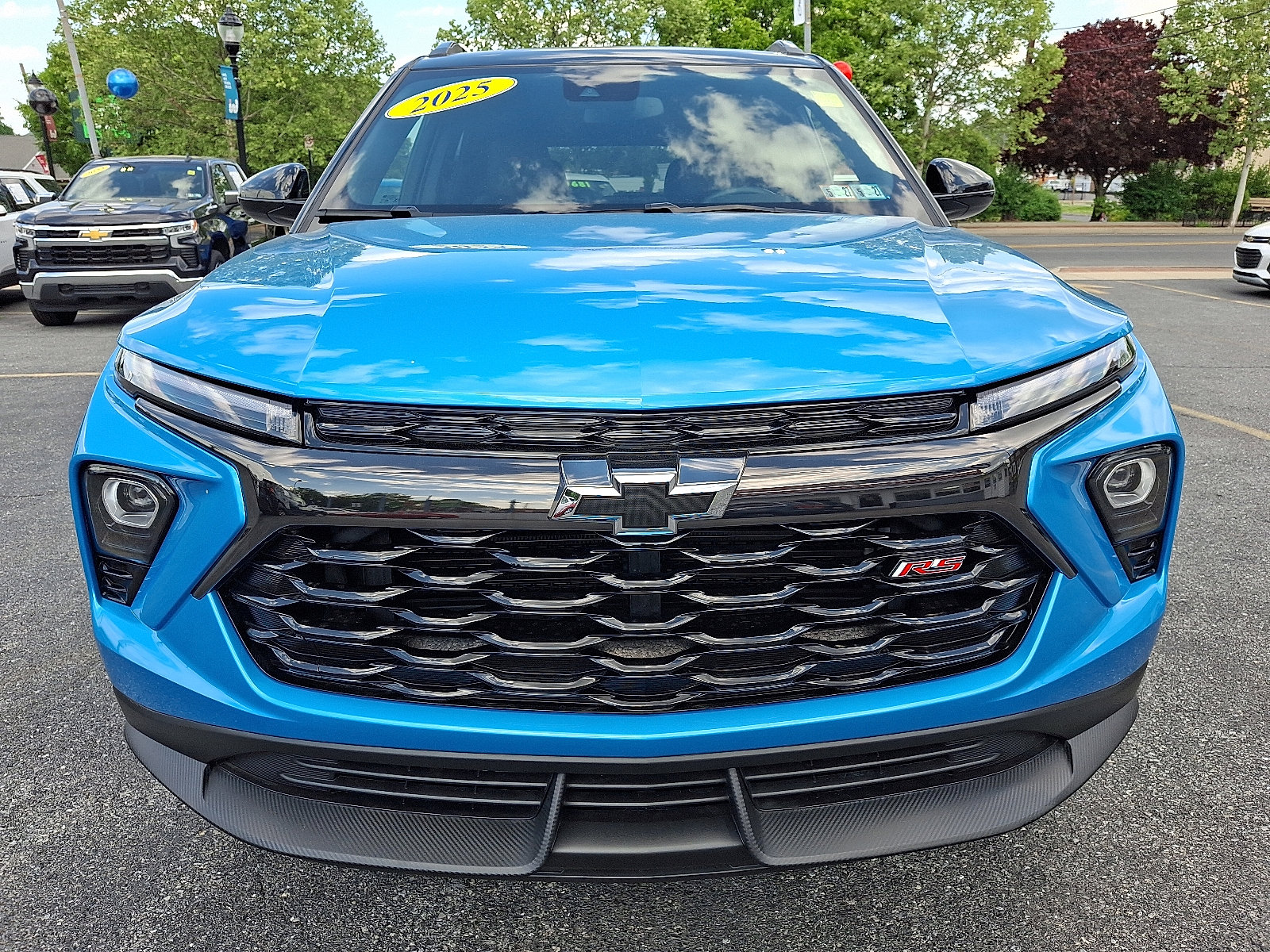 Used 2025 Chevrolet TrailBlazer RS w/ Driver Confidence Package AWD/4WD image 8