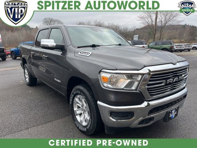 Used 2024 RAM 1500 Laramie video 1