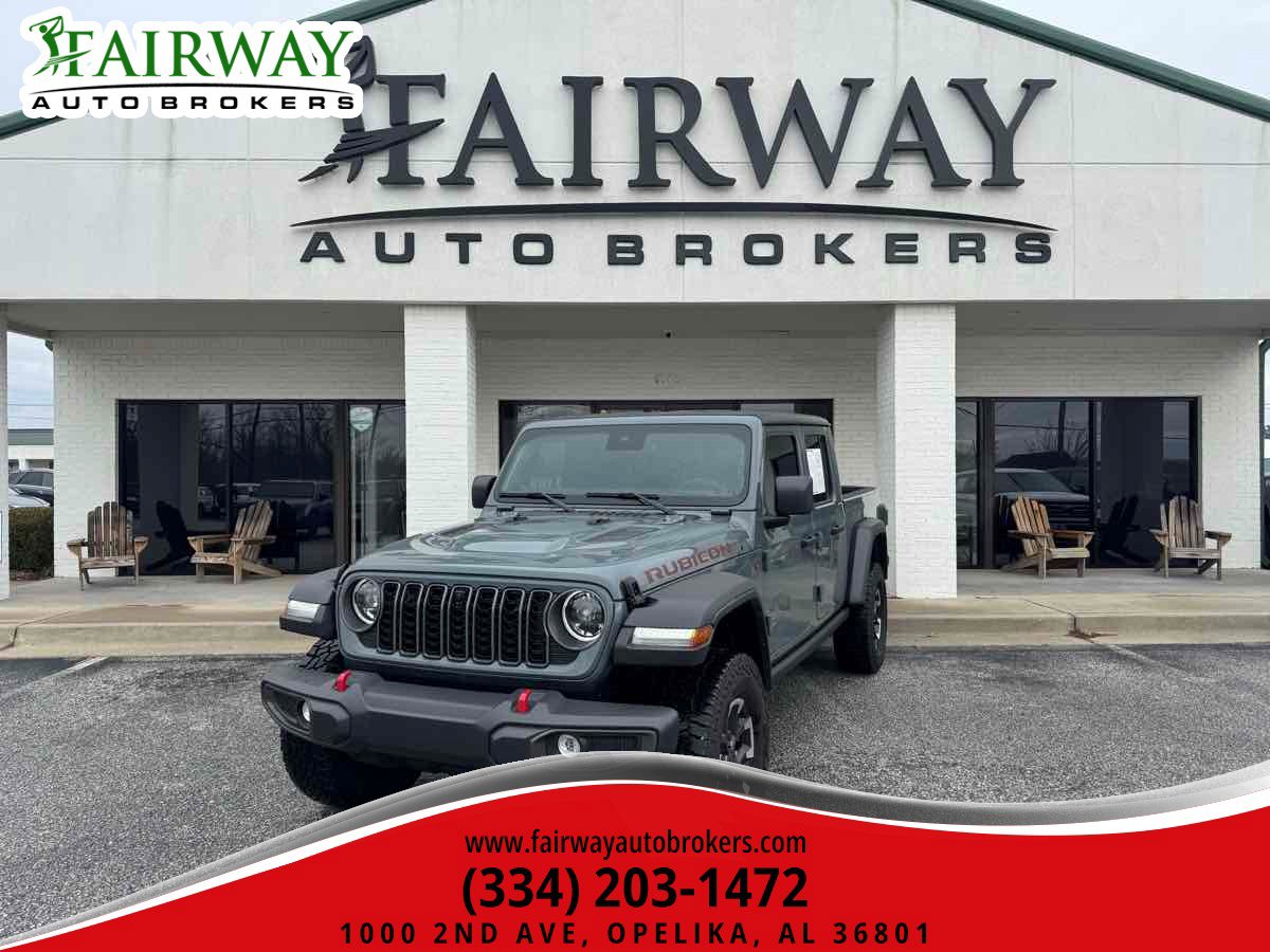 Used 2025 Jeep Gladiator Rubicon w/ Convenience Group AWD/4WD image 46