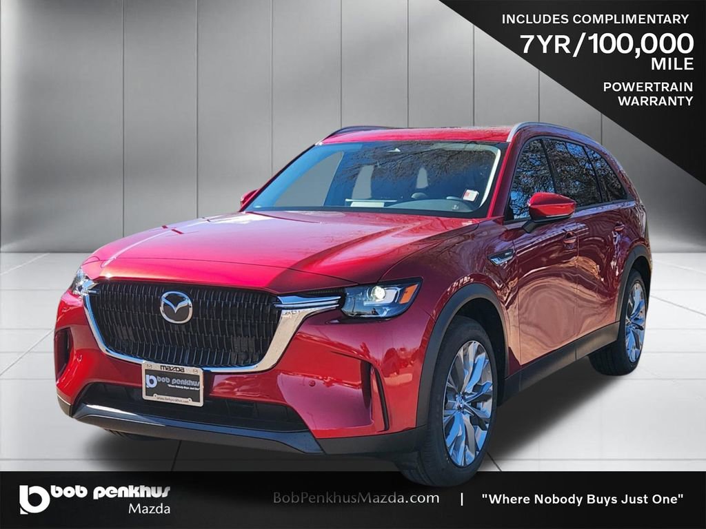 New 2026 MAZDA CX-90 Plug-In Hybrid w/ Preferred image 23