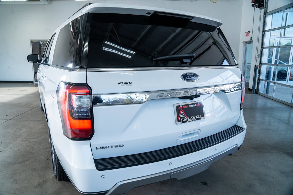 Used 2020 Ford Expedition Max Limited w/ Equipment Group 301A image 21