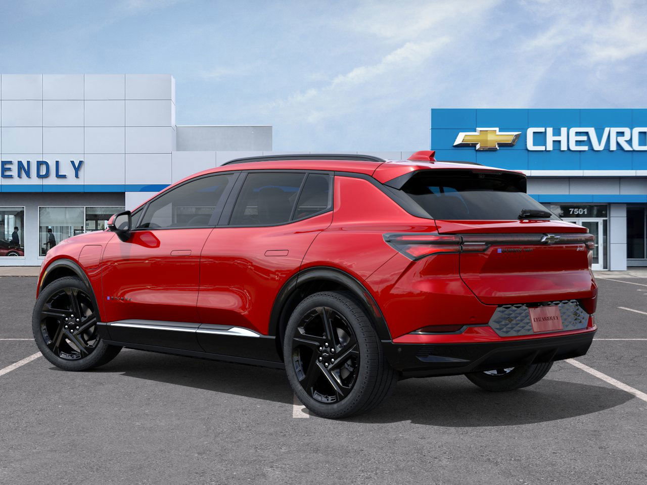 New 2025 Chevrolet Equinox EV RS image 13