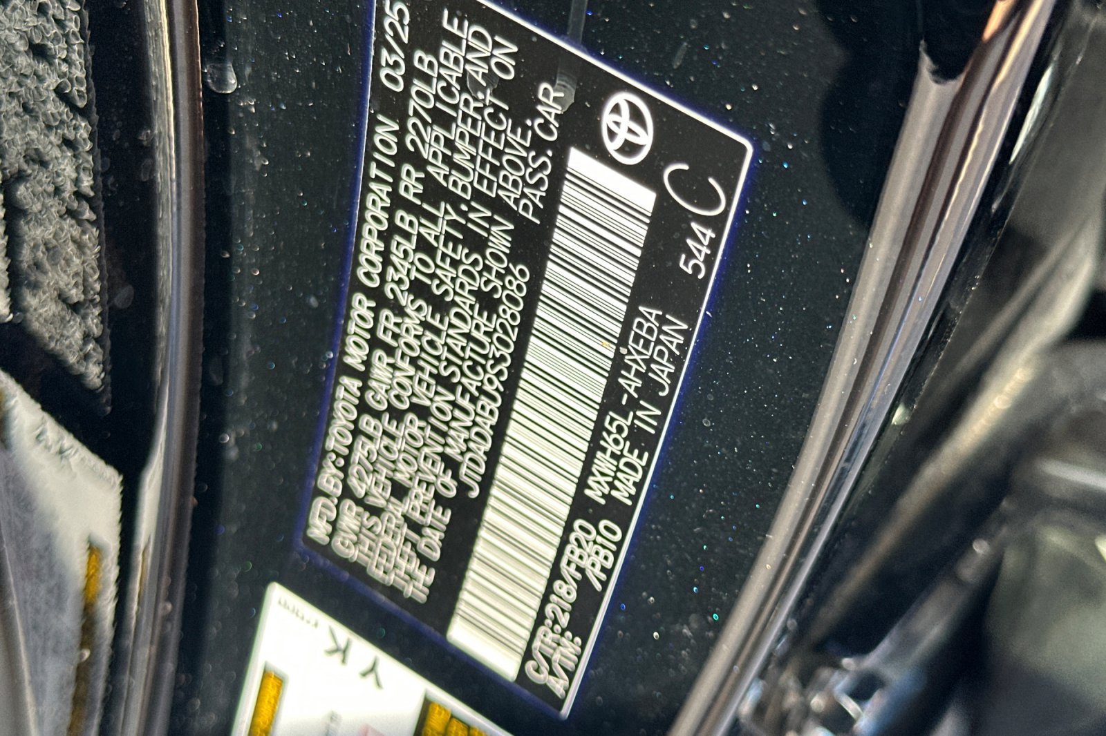 Certified 2025 Toyota Prius LE AWD/4WD image 36