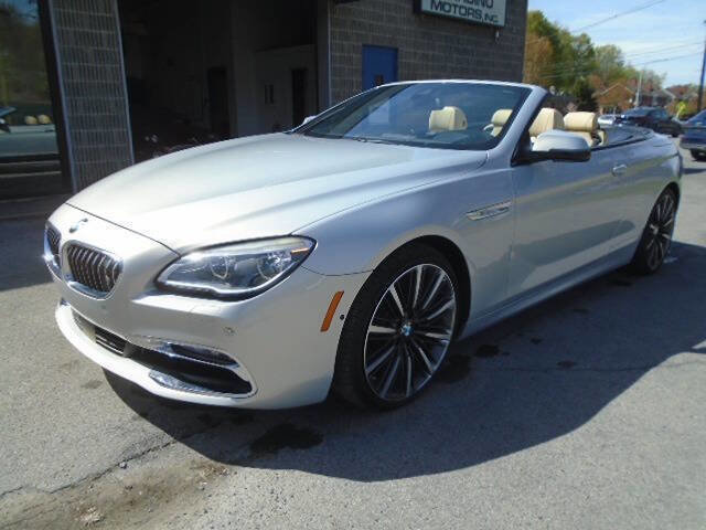 Used 2016 BMW 650i xDrive Convertible w/ Executive Package AWD/4WD image 2