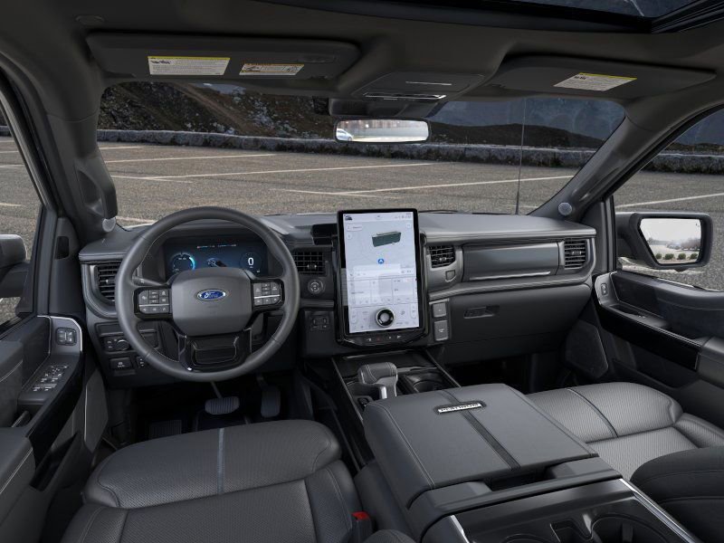 New 2025 Ford F150 Lightning Platinum w/ Dark Elements Package image 9