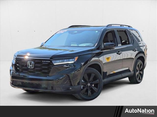 New 2025 Honda Pilot Black Edition
