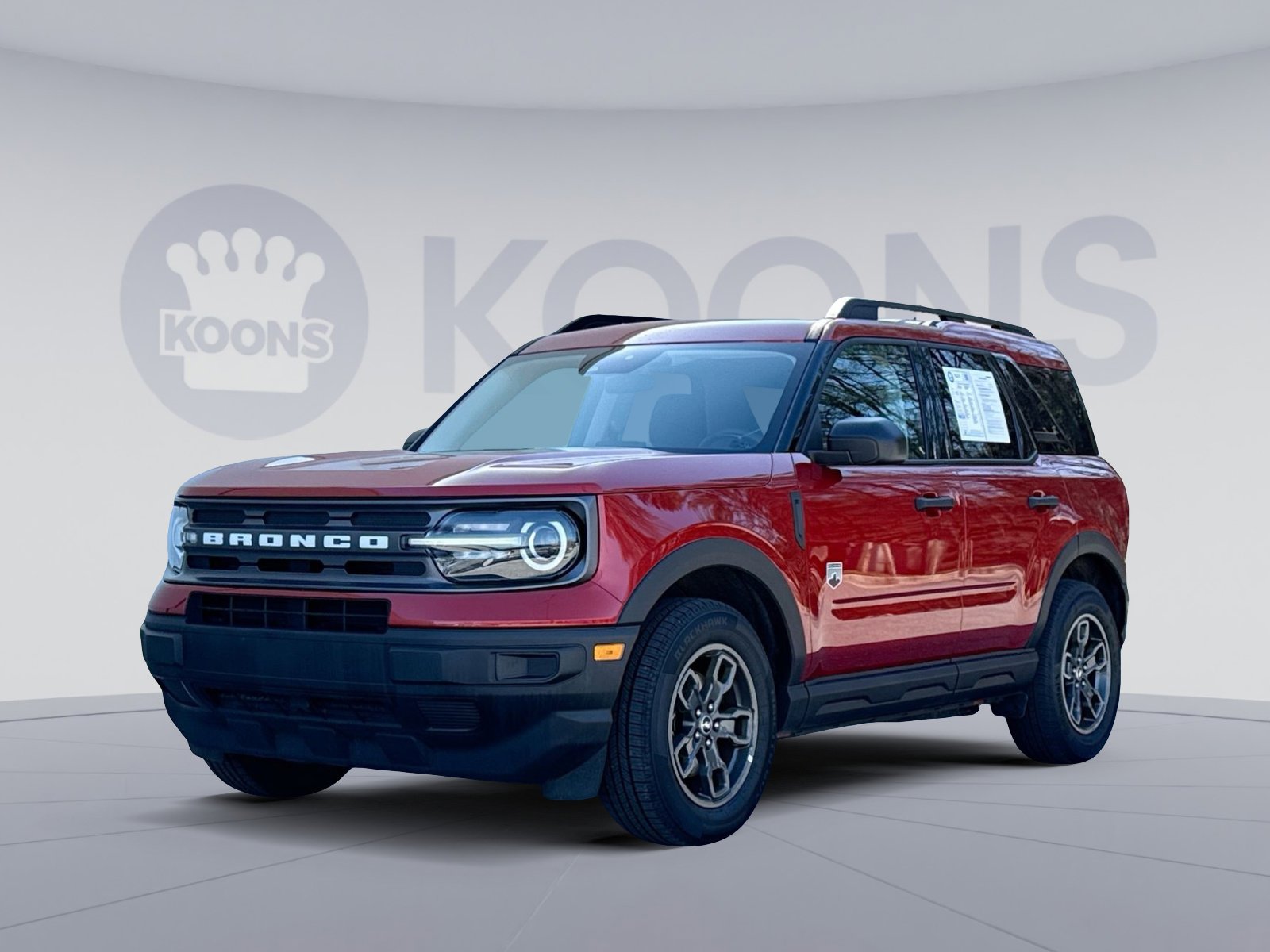 Used 2024 Ford Bronco Sport Big Bend image 1