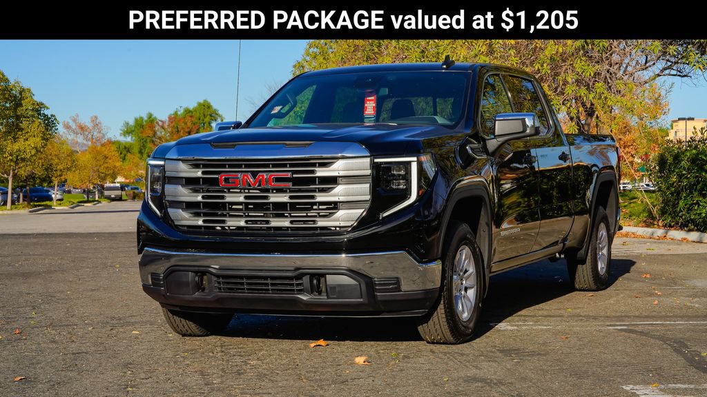 Used 2026 GMC Sierra 1500 SLE w/ Preferred Package AWD/4WD image 3