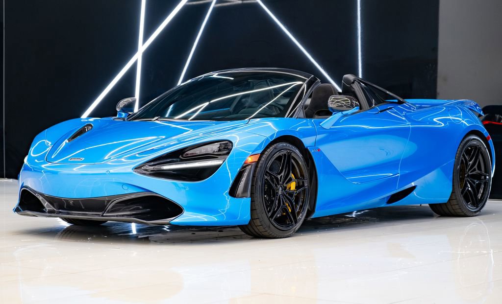 Used 2020 McLaren 720S Spider RWD image 3