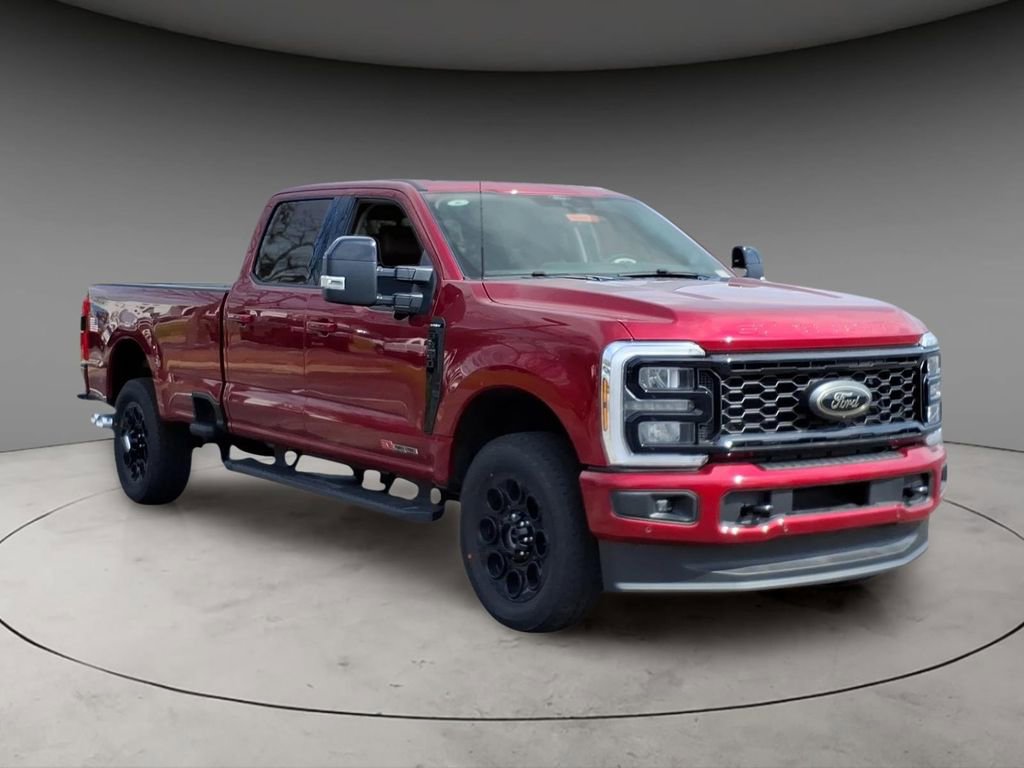 New 2026 Ford F350 Lariat w/ Black Appearance Package image 14