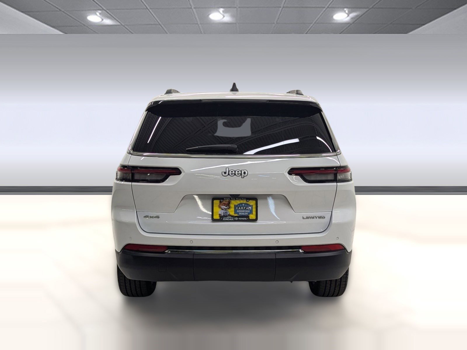 Used 2025 Jeep Grand Cherokee L Limited image 8