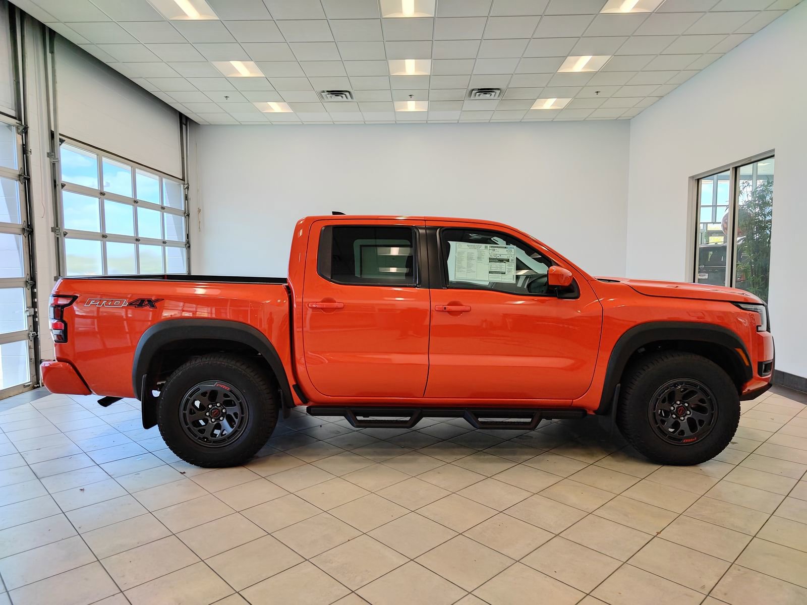 New 2026 Nissan Frontier PRO-4X image 2