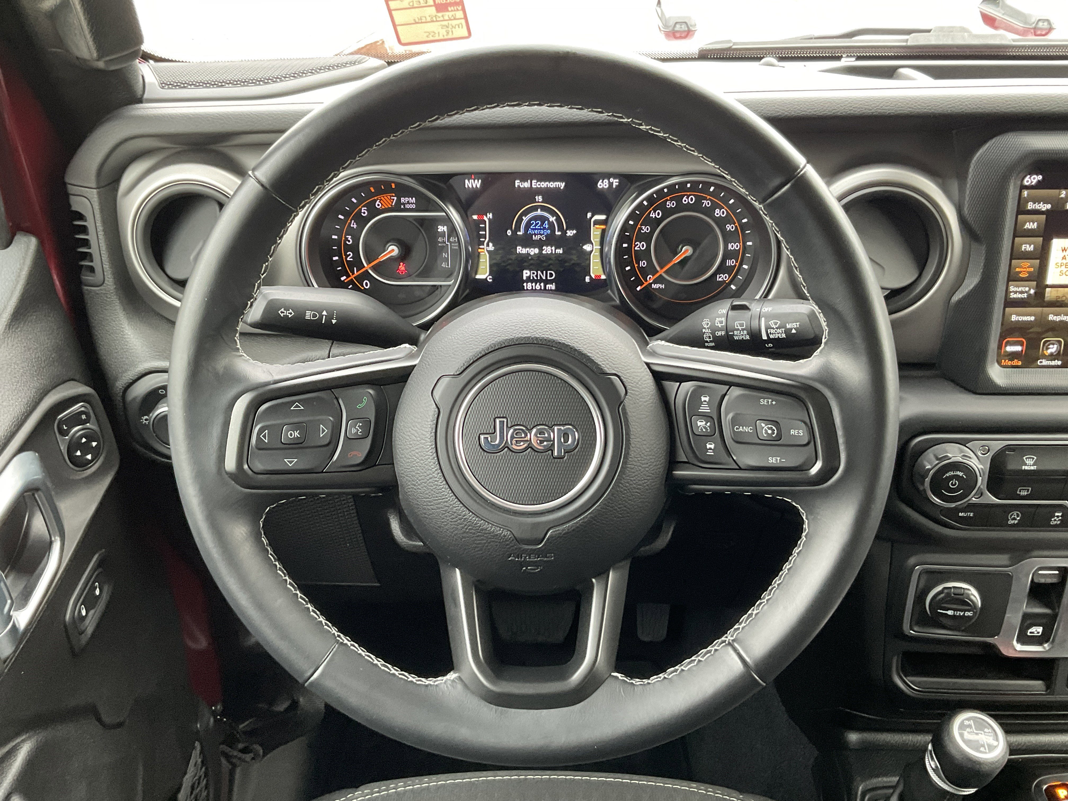 Used 2021 Jeep Wrangler Sport image 13