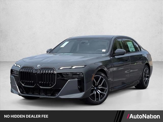 New 2026 BMW 750e xDrive