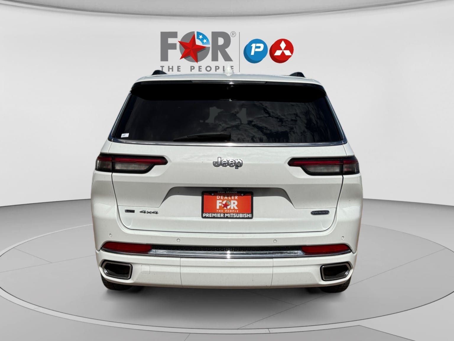 Used 2022 Jeep Grand Cherokee L Overland w/ Luxury Tech Group IV AWD/4WD image 4
