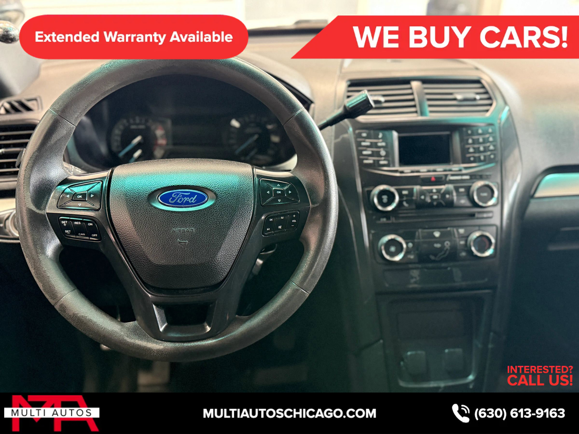 Used 2016 Ford Explorer 4WD Police Interceptor image 14