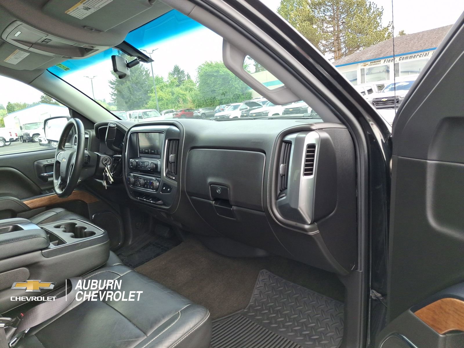 Certified 2017 Chevrolet Silverado 1500 LTZ AWD/4WD image 20