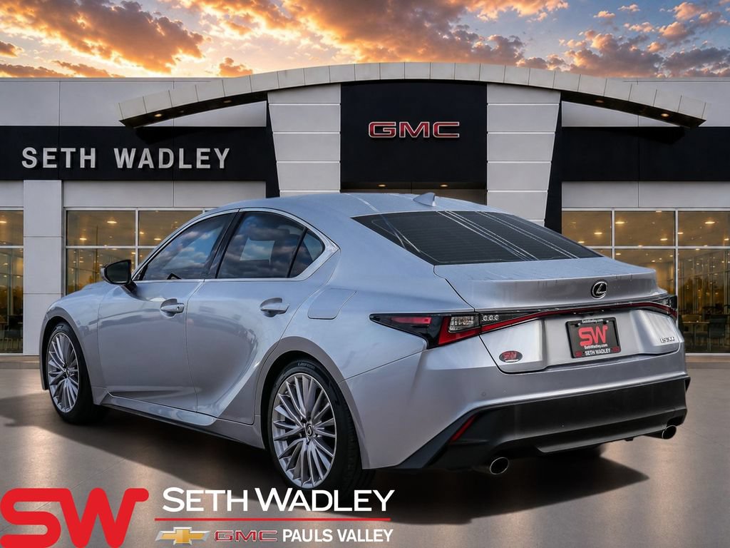 Used 2022 Lexus IS 300 w/ Premium Package RWD image 5