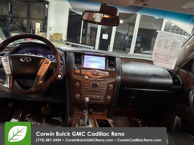 Used 2015 INFINITI QX80 Luxe w/ 22" Wheel Package image 13