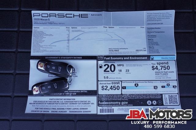 Used 2020 Porsche Macan S image 44