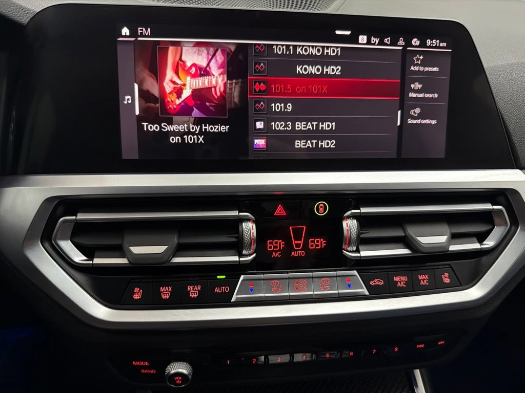 Used 2022 BMW M3 Competition w/ Executive Package AWD/4WD image 18