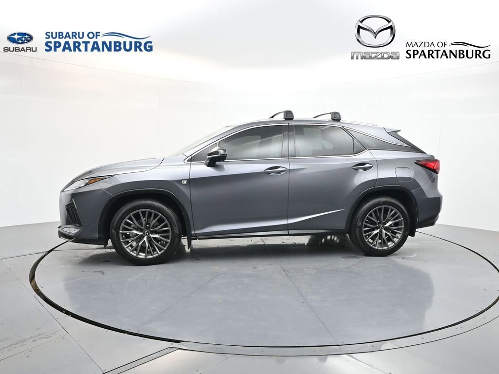 Used 2022 Lexus RX 350 F Sport w/ Accessory Package AWD/4WD image 4