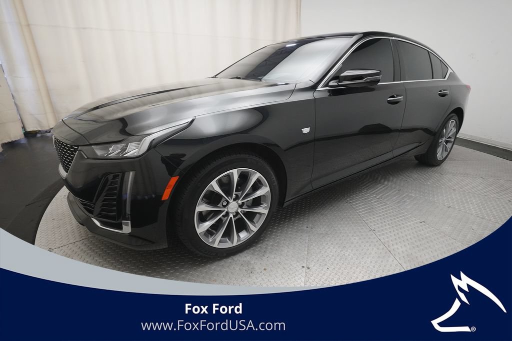 Used 2024 Cadillac CT5 Premium Luxury AWD/4WD image 1