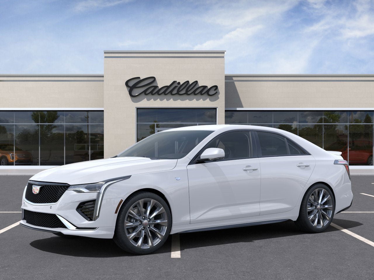 New 2025 Cadillac CT4 Sport AWD/4WD image 27