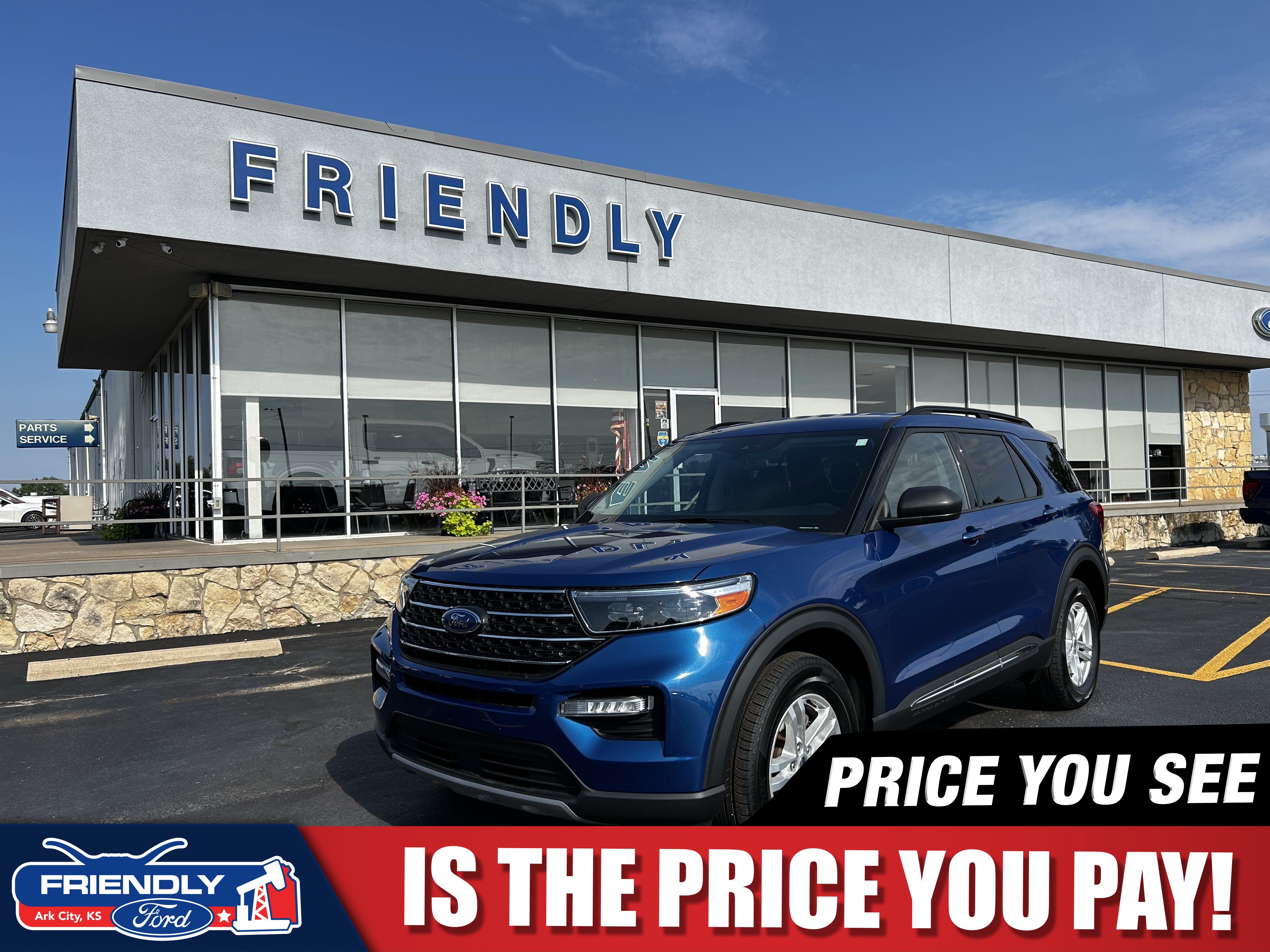 Used 2023 Ford Explorer XLT w/ Equipment Group 202A