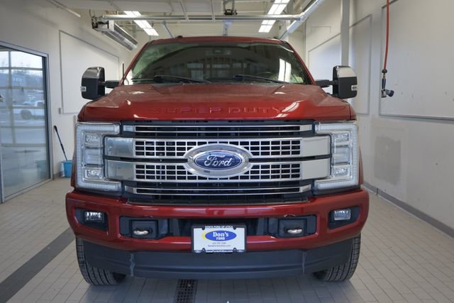 Used 2017 Ford F250 Platinum w/ Snow Plow Prep Package image 18
