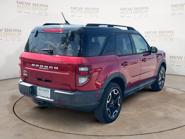 Used 2021 Ford Bronco Sport Outer Banks w/ Outer Banks Package image 5
