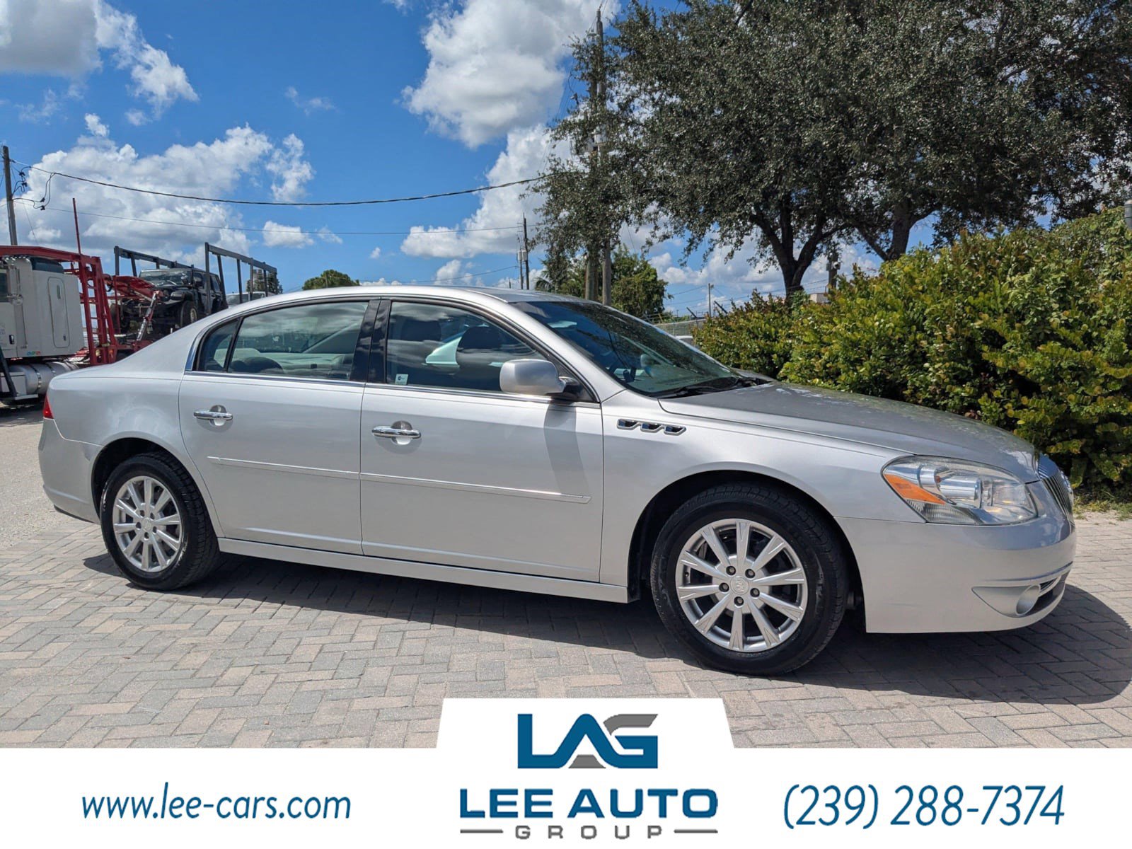 Used 2011 Buick Lucerne CX