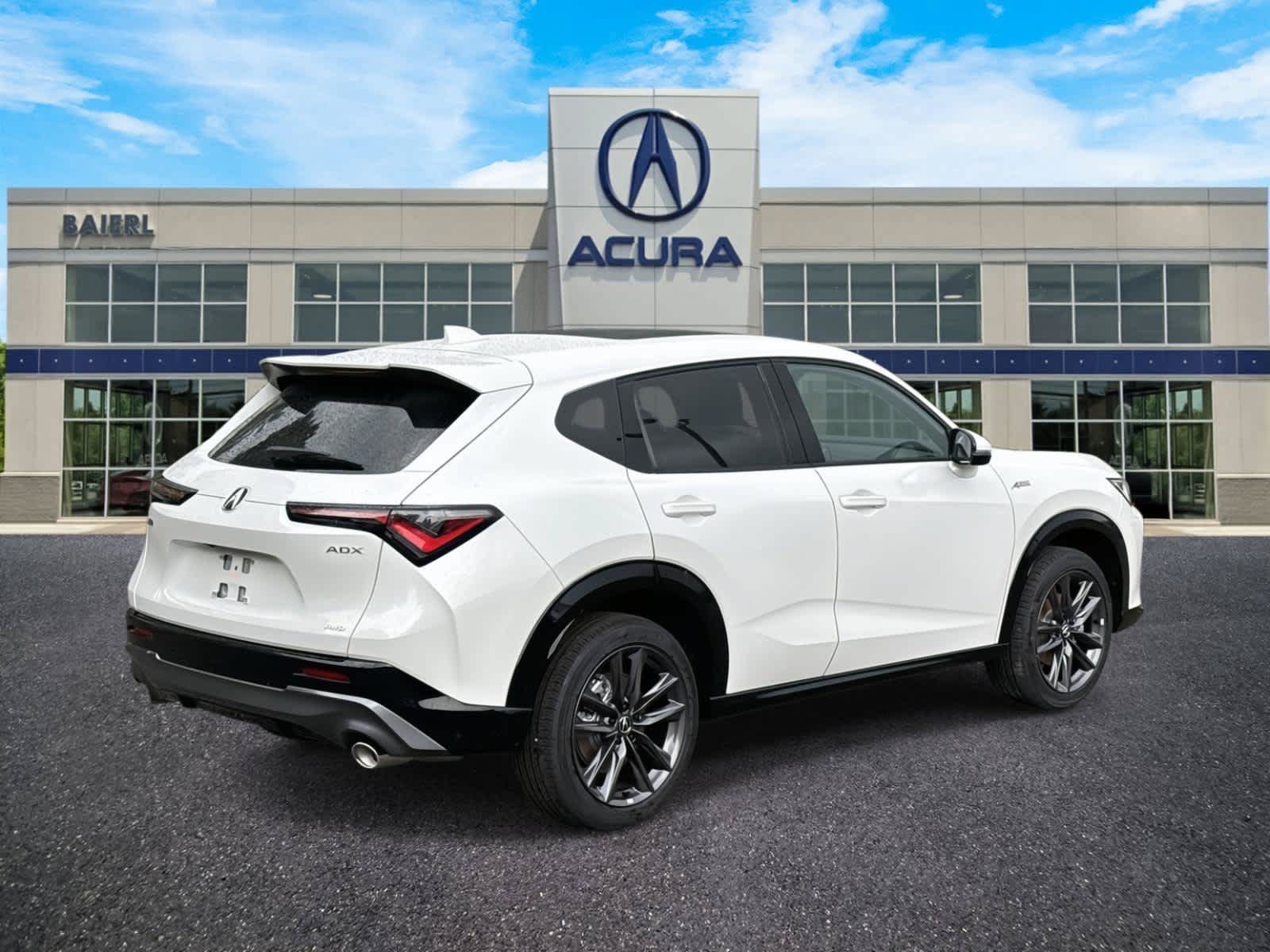 New 2026 Acura ADX A-Spec AWD/4WD image 5