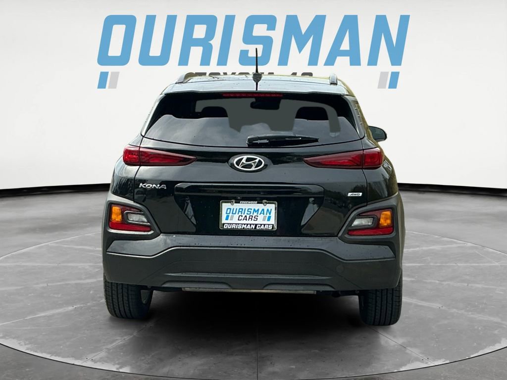Used 2021 Hyundai Kona SEL w/ Cargo Package AWD/4WD image 6