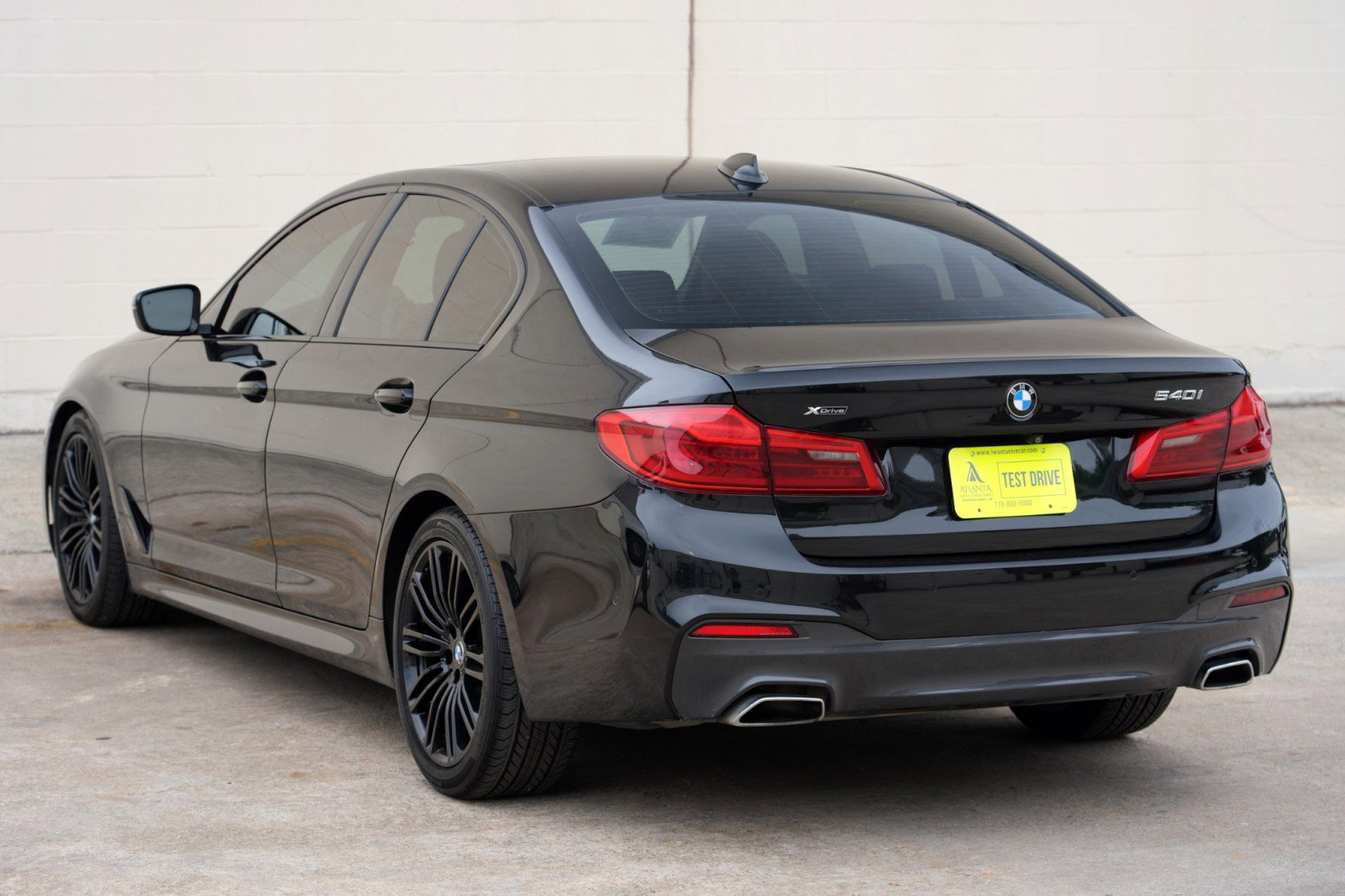 Used 2019 BMW 540i xDrive w/ M Sport Package AWD/4WD image 51