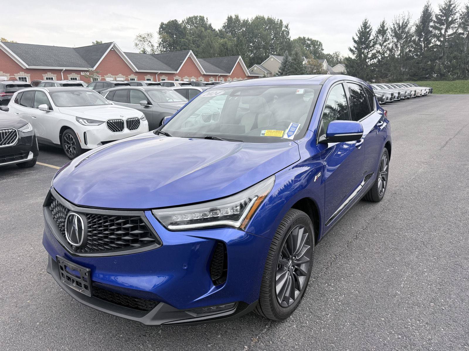 Used 2024 Acura RDX w/ Advance Package AWD/4WD image 3