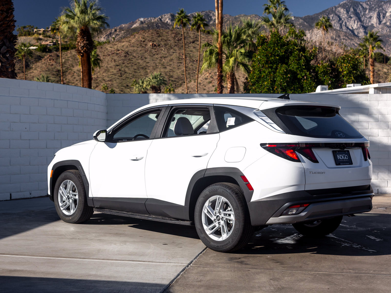 New 2025 Hyundai Tucson SE FWD image 8