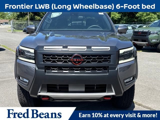 New 2026 Nissan Frontier PRO-4X w/ Pro-4x Convenience Package AWD/4WD image 2