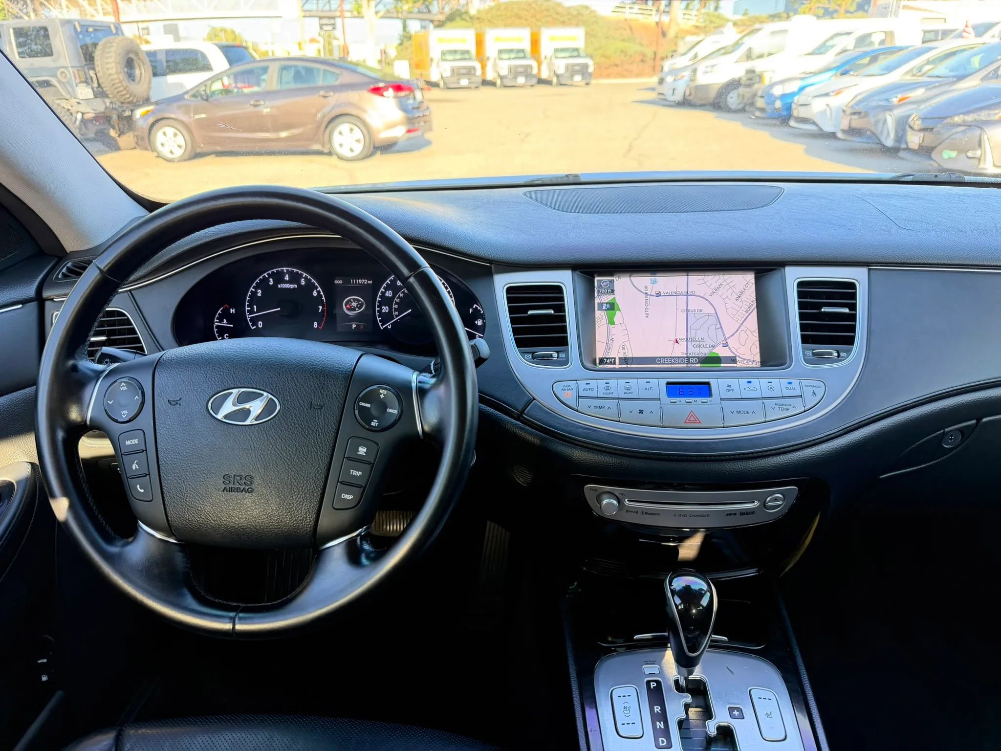 Used 2012 Hyundai Genesis 3.8 w/ Premium Pkg RWD image 17