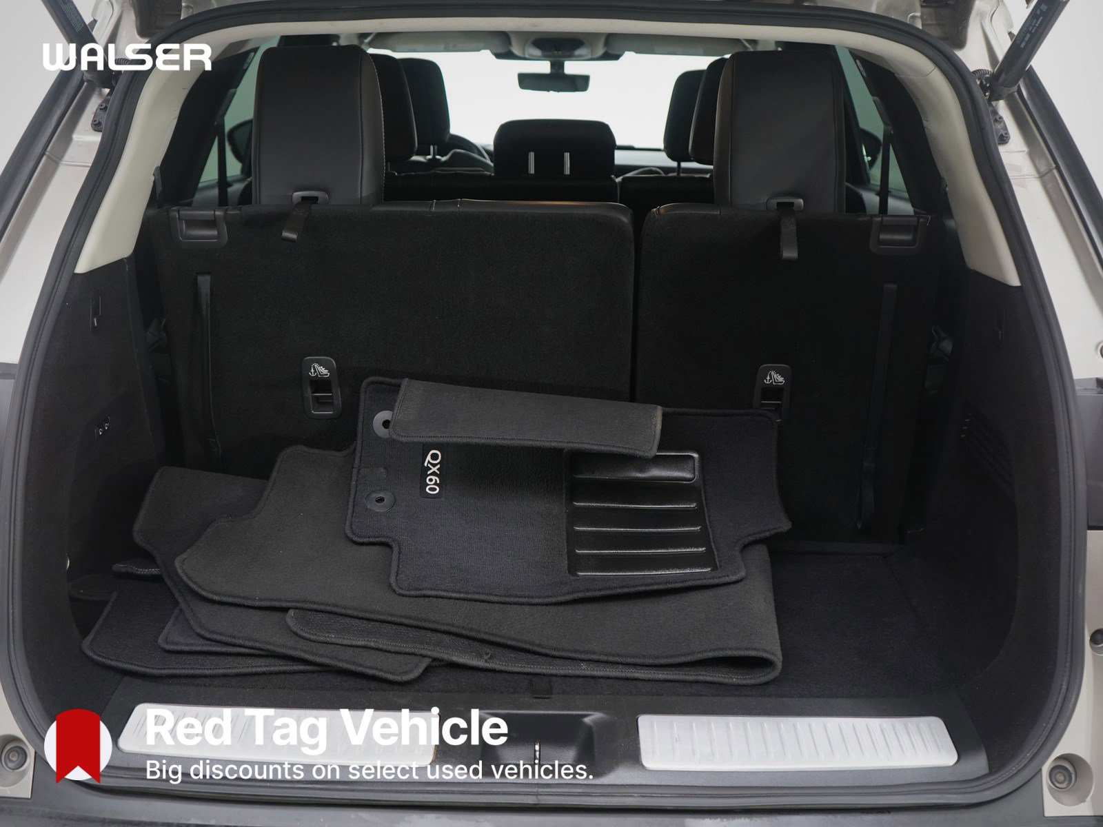 Used 2024 INFINITI QX60 Sensory image 21