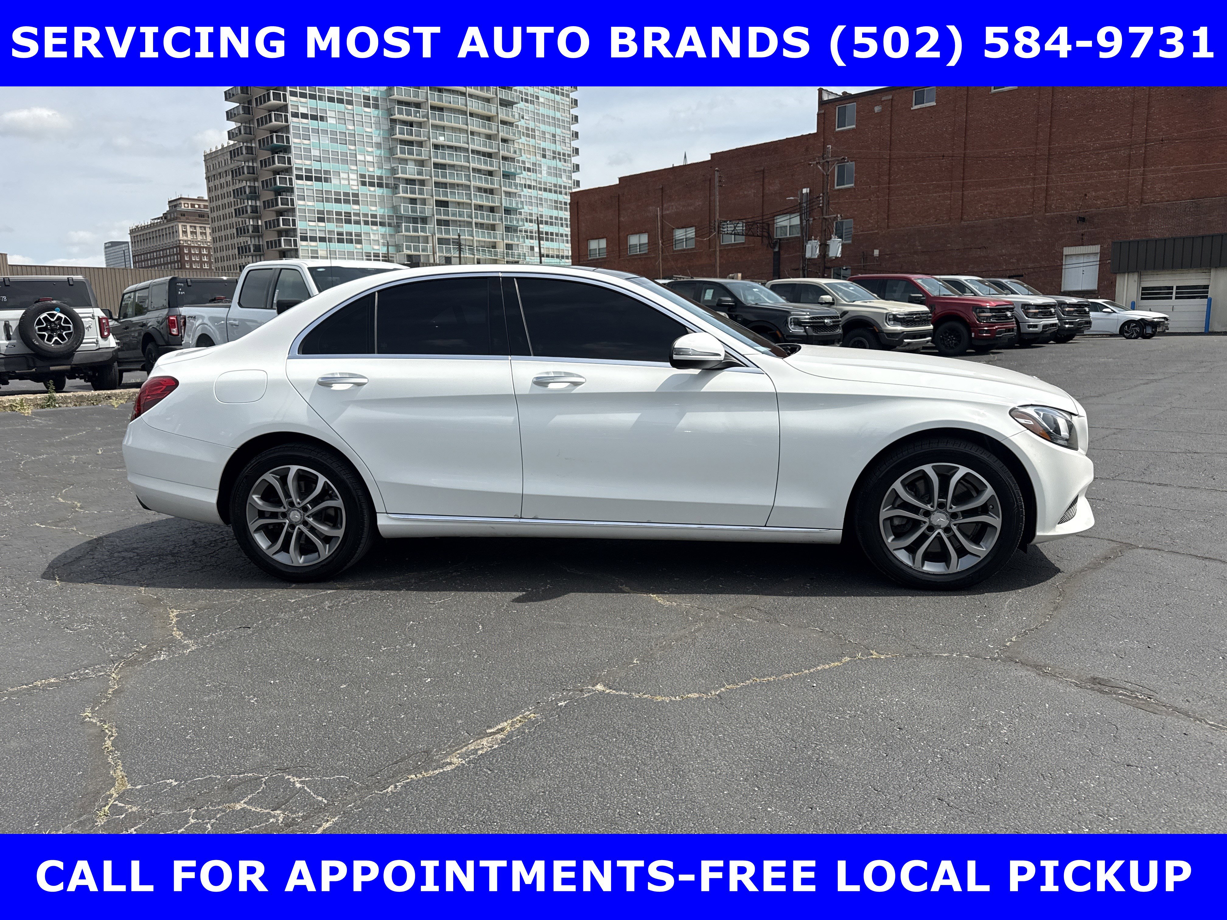 Used 2016 Mercedes-Benz C 300 4MATIC Sedan image 2