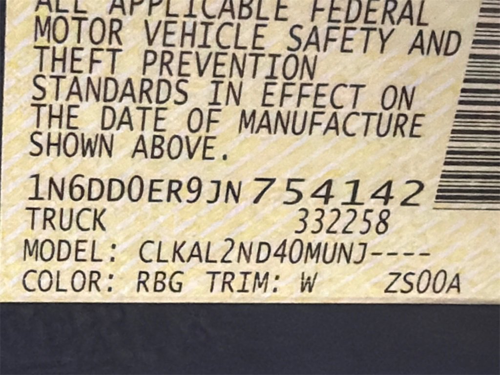 Used 2018 Nissan Frontier SV image 31