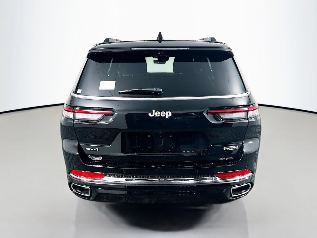 New 2025 Jeep Grand Cherokee L Overland w/ Luxury Tech Group IV AWD/4WD image 6