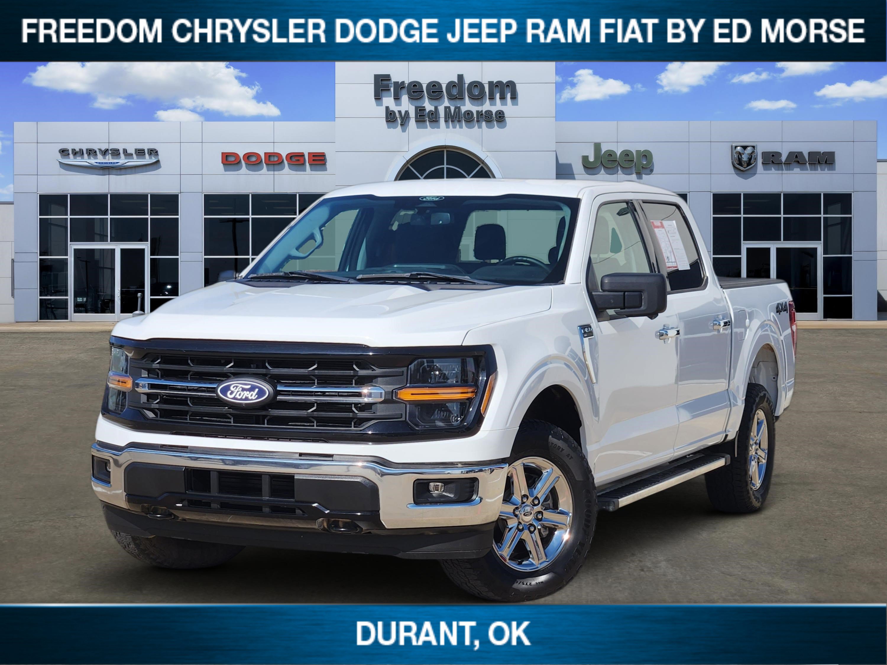 Used 2024 Ford F150 XLT w/ Tow/Haul Package