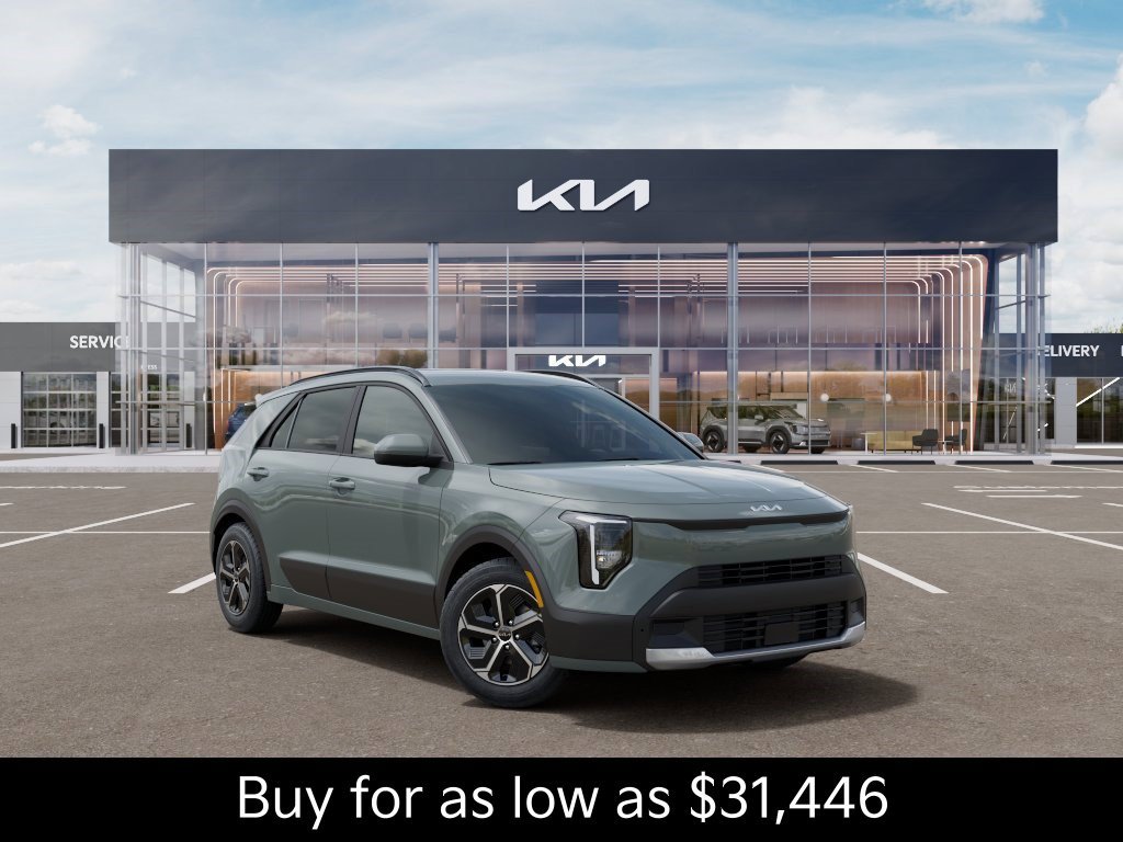 New 2027 Kia Niro LX FWD image 9
